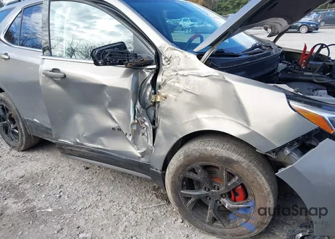 2018 Chevrolet Equinox Lt z USA, uszkodzony, nr VIN 3GNAXTEX6JS632252